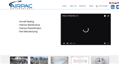 Desktop Screenshot of airpacx.com