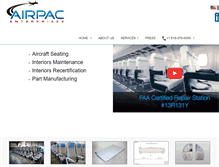 Tablet Screenshot of airpacx.com
